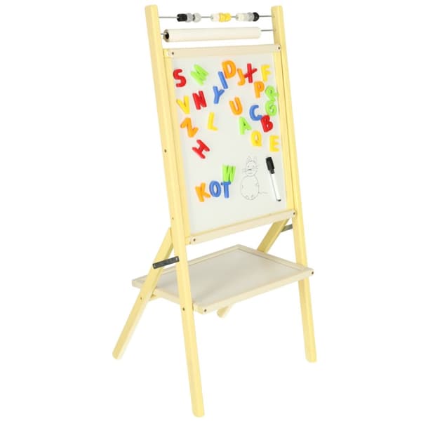 Torrsuderbar griffeltavla 46x43x89 askgrå