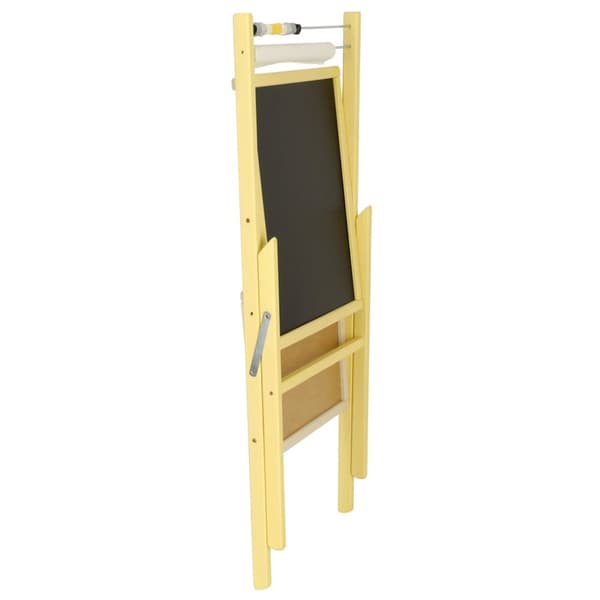 Torrsuderbar griffeltavla 46x43x89 askgrå