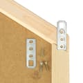 Miniatyrbilde 5 av 7: Magnetisk griffeltavla med hängande hus + bokstäver kritsvamp