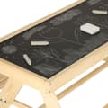 Miniatyrbild 4 av 9: Trädgårdsset för barnbord + 2 bänkar och sandlåda