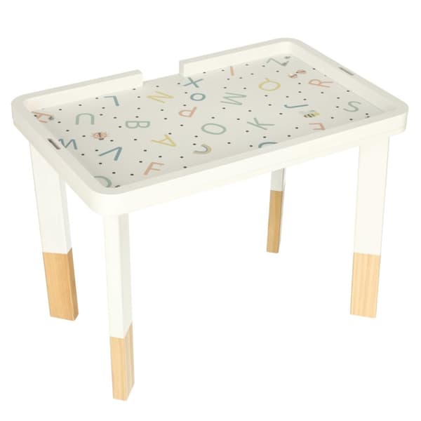Montessori färgglatt manipulativt bord