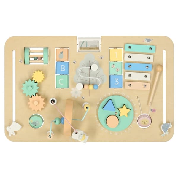 Montessori färgglatt manipulativt bord