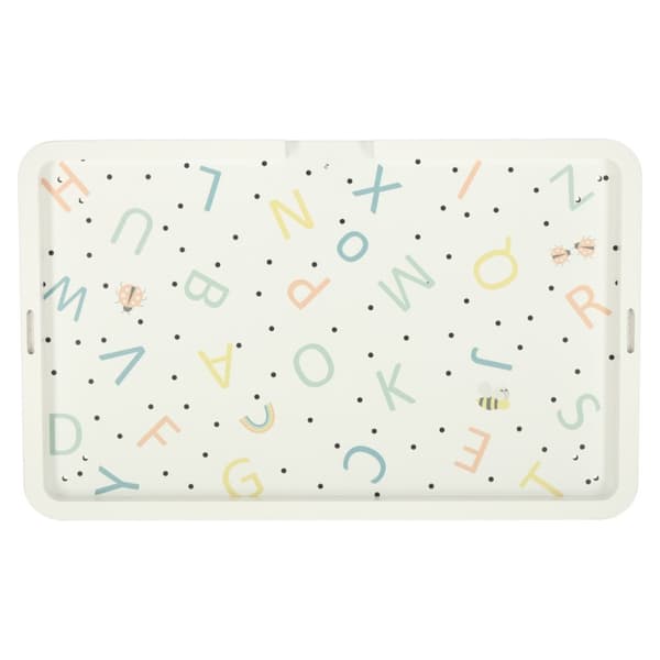 Montessori färgglatt manipulativt bord