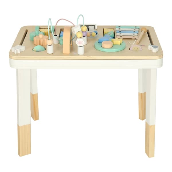 Montessori färgglatt manipulativt bord