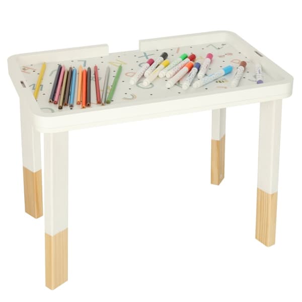 Montessori färgglatt manipulativt bord