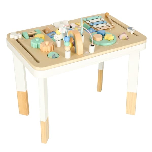 Montessori färgglatt manipulativt bord