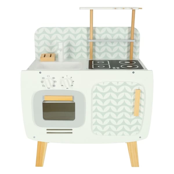 Träkök MDF LULILO retro tillbehör