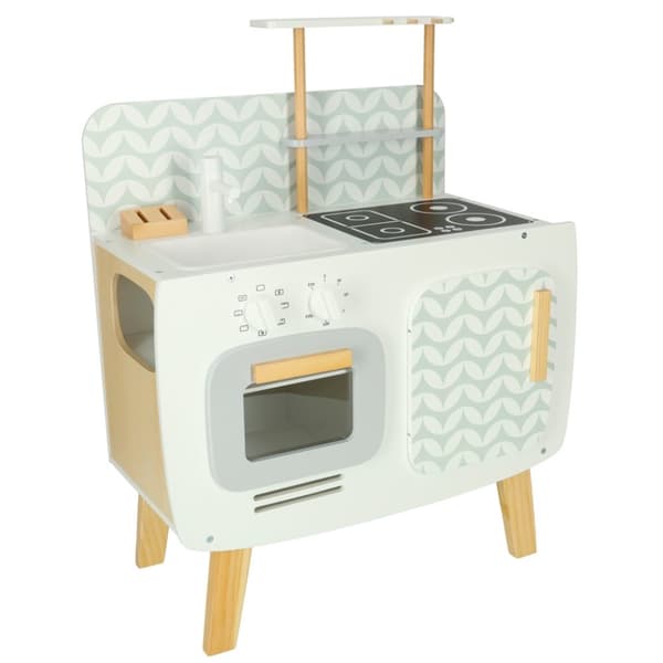 Träkök MDF LULILO retro tillbehör