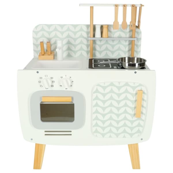 Träkök MDF LULILO retro tillbehör