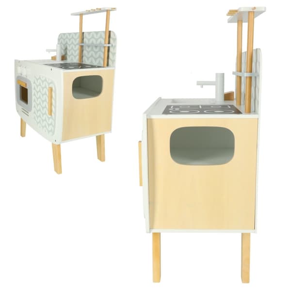 Träkök MDF LULILO retro tillbehör