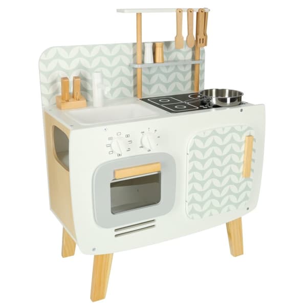 Träkök MDF LULILO retro tillbehör