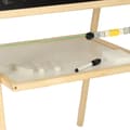 Miniatyrbild 4 av 9: Svarttavla whiteboard 37x48x90 naturfärgad