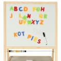 Miniatyrbild 7 av 9: Svarttavla whiteboard 37x48x90 naturfärgad