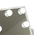 Miniatyrbilde 3 av 10: LED-sminkspegel med USB-lampor 30x40cm