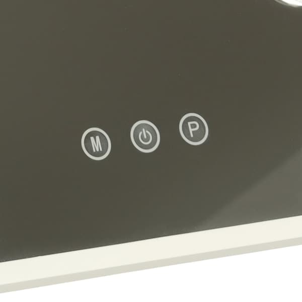 LED-sminkspegel med USB-lampor 30x40cm