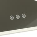 Miniatyrbilde 6 av 10: LED-sminkspegel med USB-lampor 30x40cm