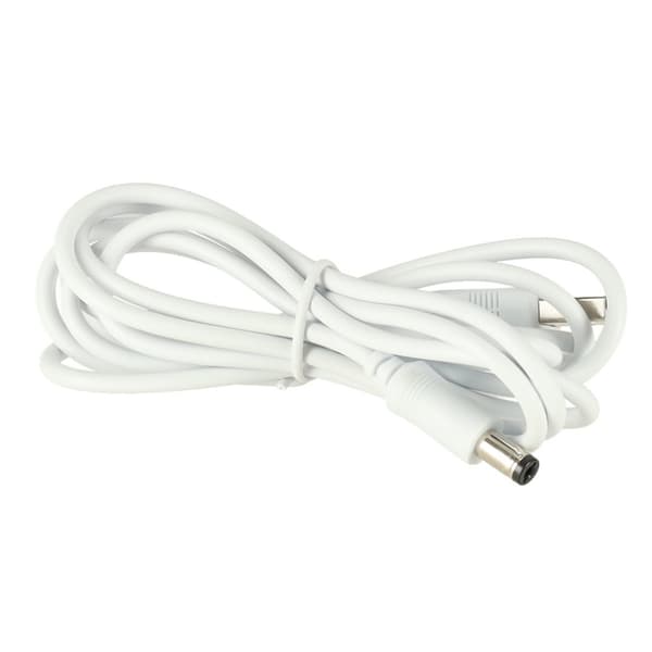 LED-sminkspegel med USB-lampor 30x40cm