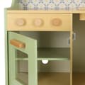 Miniatyrbild 6 av 10: Mintgrönt MDF-träkök för barn