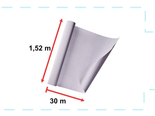 Folierulle metallic borstad silver 1,52x30m