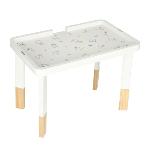 Montessori pastell manipulativt bord
