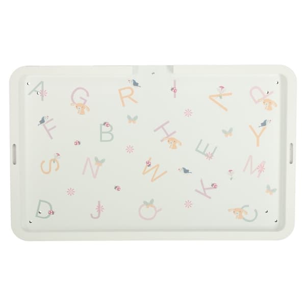 Montessori pastell manipulativt bord
