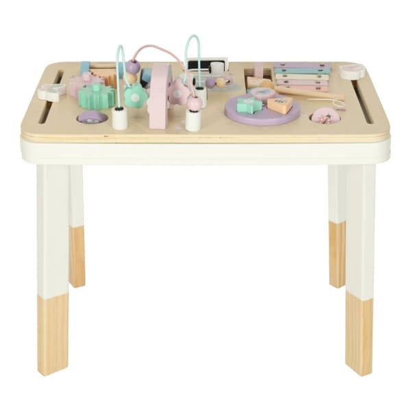 Montessori pastell manipulativt bord