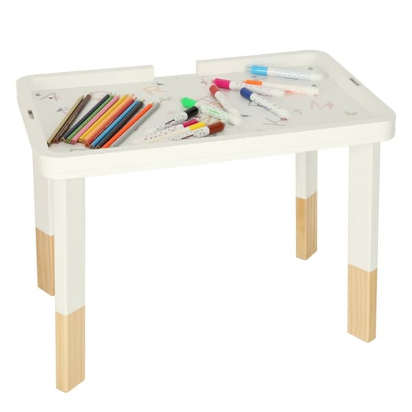 Montessori pastell manipulativt bord