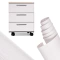 Miniatyrbilde 1 av 3: Självhäftande folierulle tapet ek vit 1,22x50m