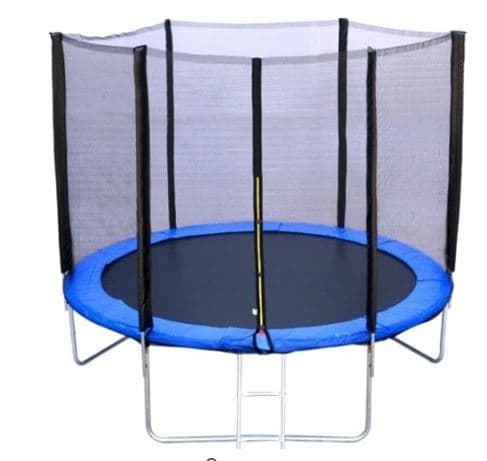 Barnens trädgårdstrampolinnät 305 cm