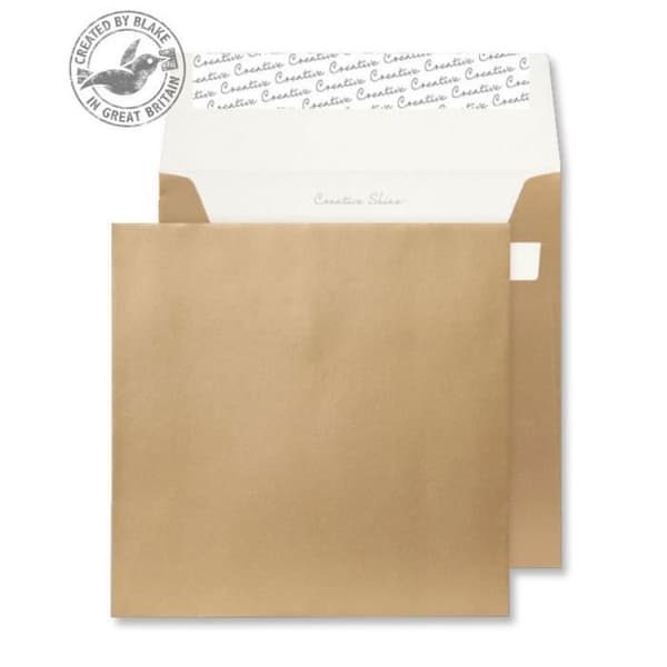 Blake Creative 513, 220 x 220 mm, papper, guld, metallic, 220 mm, 22 cm