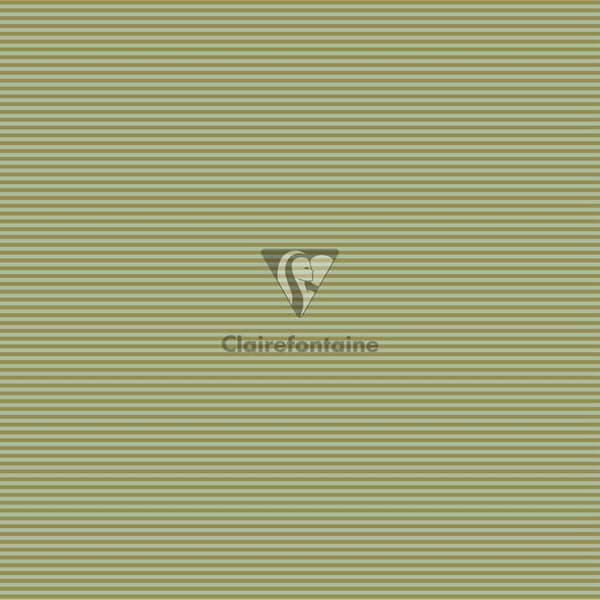 Clairefontaine - 201965AMZC - En låda med 10 rullar Excellia presentpapper 5mx0m70 80g, diverse Cocooning-designer