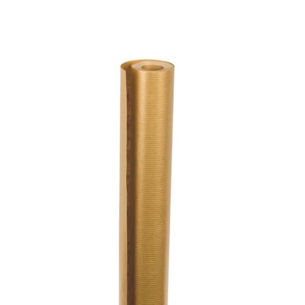 Rulle kraftpapper - Les Chics - 10 x 0,70 m - Guldfärg - 70 g/m² - Naturligt utseende