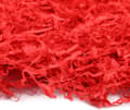 Miniatyrbild 4 av 4: Frisure Strimlat papper - Creative Deco - 1 kg - Röd - Kraftpapper - Presentförpackning