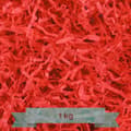 Miniatyrbild 1 av 4: Frisure Strimlat papper - Creative Deco - 1 kg - Röd - Kraftpapper - Presentförpackning