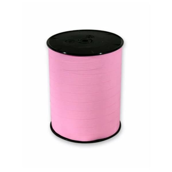 Bolduc Bobine mat 250mx10mm rosa