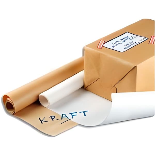 Kraftpapper - Maildor - Brun kraftrulle - 60g - 25 x 1 m