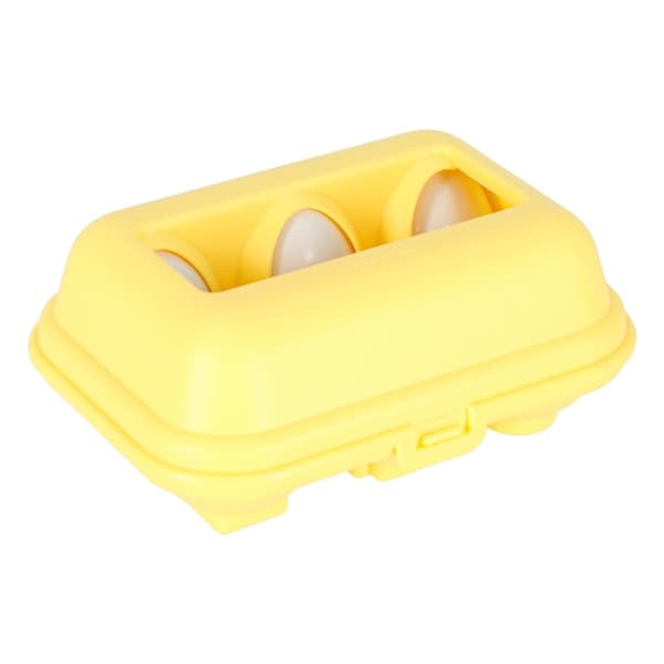 Pusselägg block montessori frukt & grönsaker 6 st
