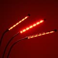 Miniatyrbild 8 av 11: LED växtlampa panel med 3 lampor
