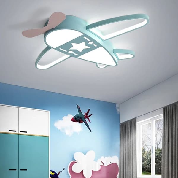 Takplafond LED vägglampa flygplanspilot