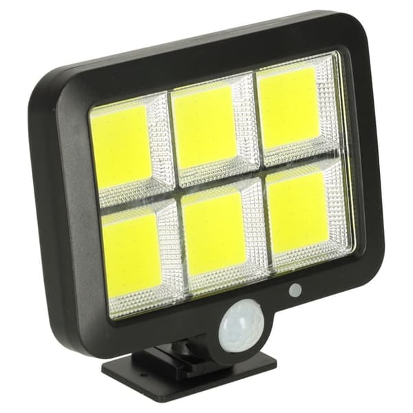 Solcellsrörelse- och skymningssensorlampa 120 LED