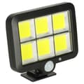 Miniatyrbild 3 av 11: Solcellsrörelse- och skymningssensorlampa 120 LED