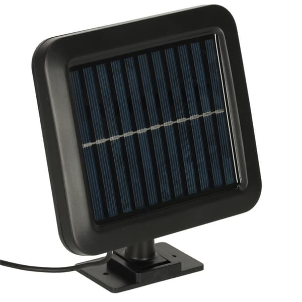 Solcellsrörelse- och skymningssensorlampa 120 LED
