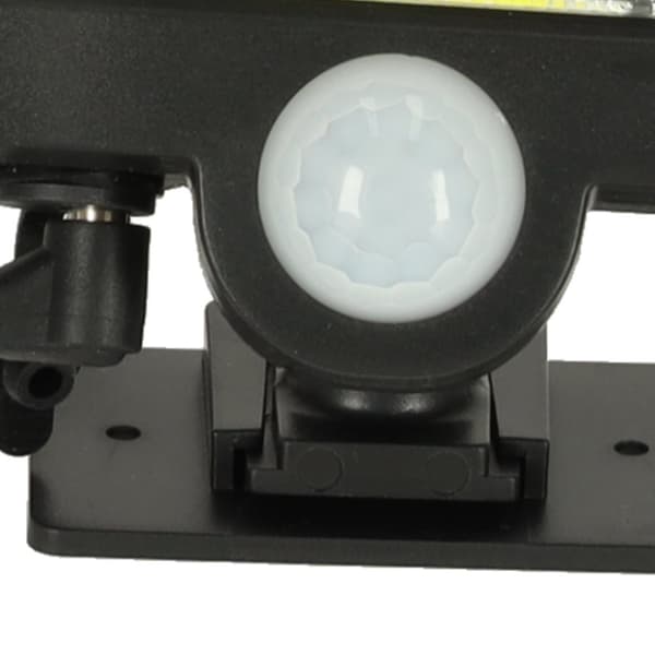 Solcellsrörelse- och skymningssensorlampa 120 LED