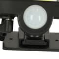 Miniatyrbild 8 av 11: Solcellsrörelse- och skymningssensorlampa 120 LED