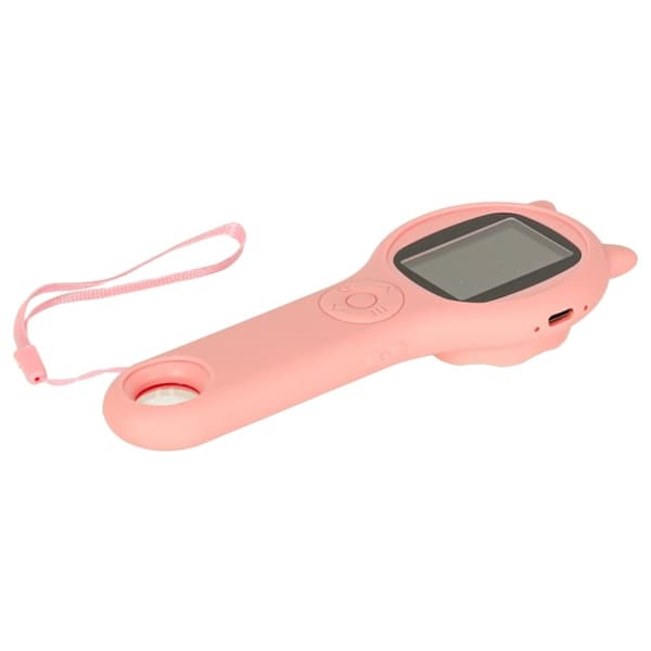 Optisk mikroskop digital lupp 500x 2MP rosa