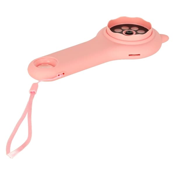 Optisk mikroskop digital lupp 500x 2MP rosa