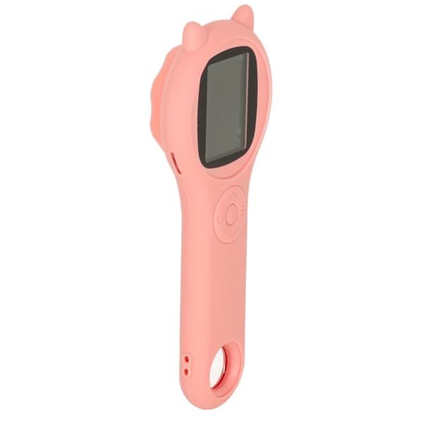 Optisk mikroskop digital lupp 500x 2MP rosa