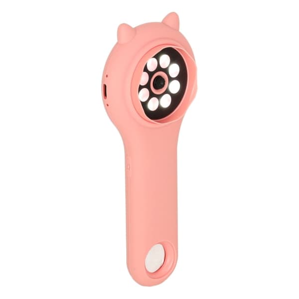 Optisk mikroskop digital lupp 500x 2MP rosa