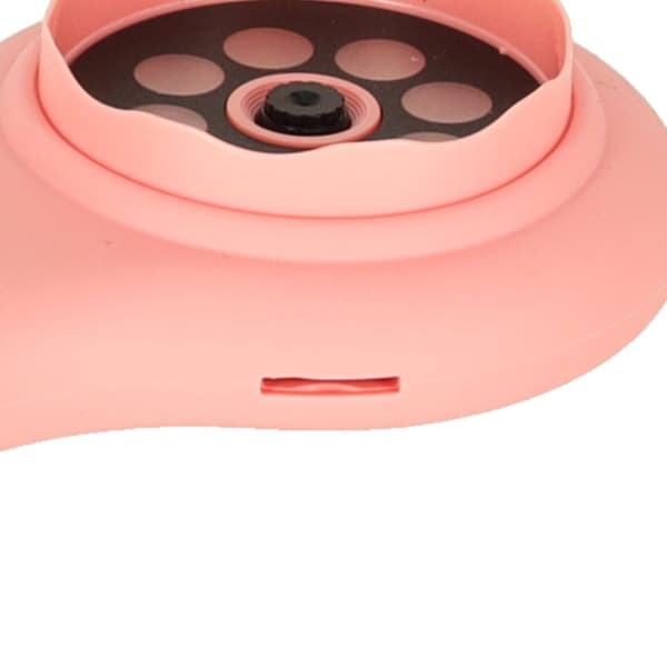Optisk mikroskop digital lupp 500x 2MP rosa