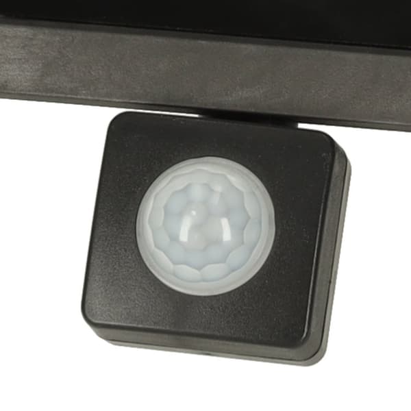 Solcellsrörelselampa spotlight 100W